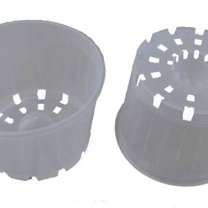 Dome 140mm Clear Pot