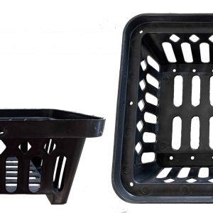 200mm Budget Square Vanda Basket