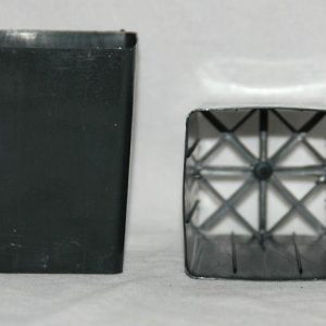 50mm Square Squat Tube
