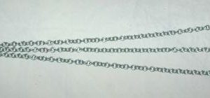 3 drop Wire Chain