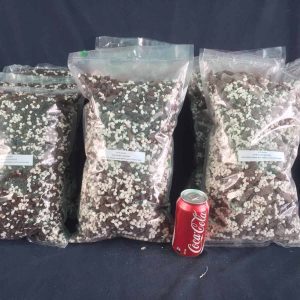 Grade 2 Orchid Media, Potting media mix – 5L of Bark / Perlite media for orchids.