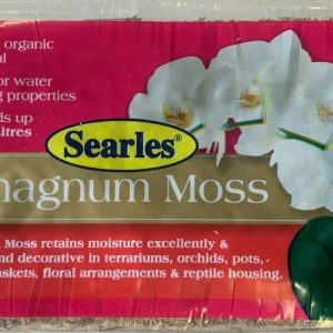 Searles Sphagnum Moss 150gm (12L Compressed)