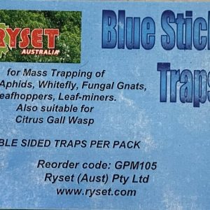 Blue Sticky Traps (Pack of 5 Cards)