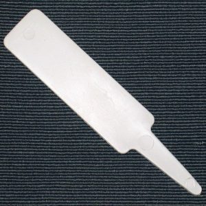 100mm Orchid Label White (50pcs)