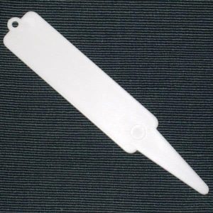 125mm Orchid Label White (50pcs)