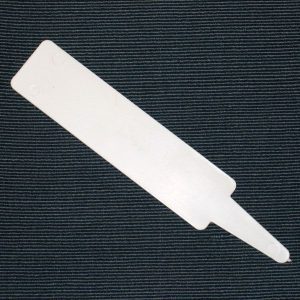 140mm Orchid Label White (50pcs)