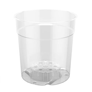 150mm Transparent Phalaenopsis Pot