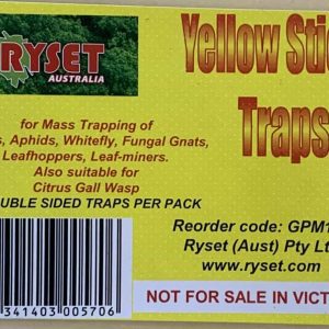 Yellow Sticky Traps (Pack of 5 Cards)