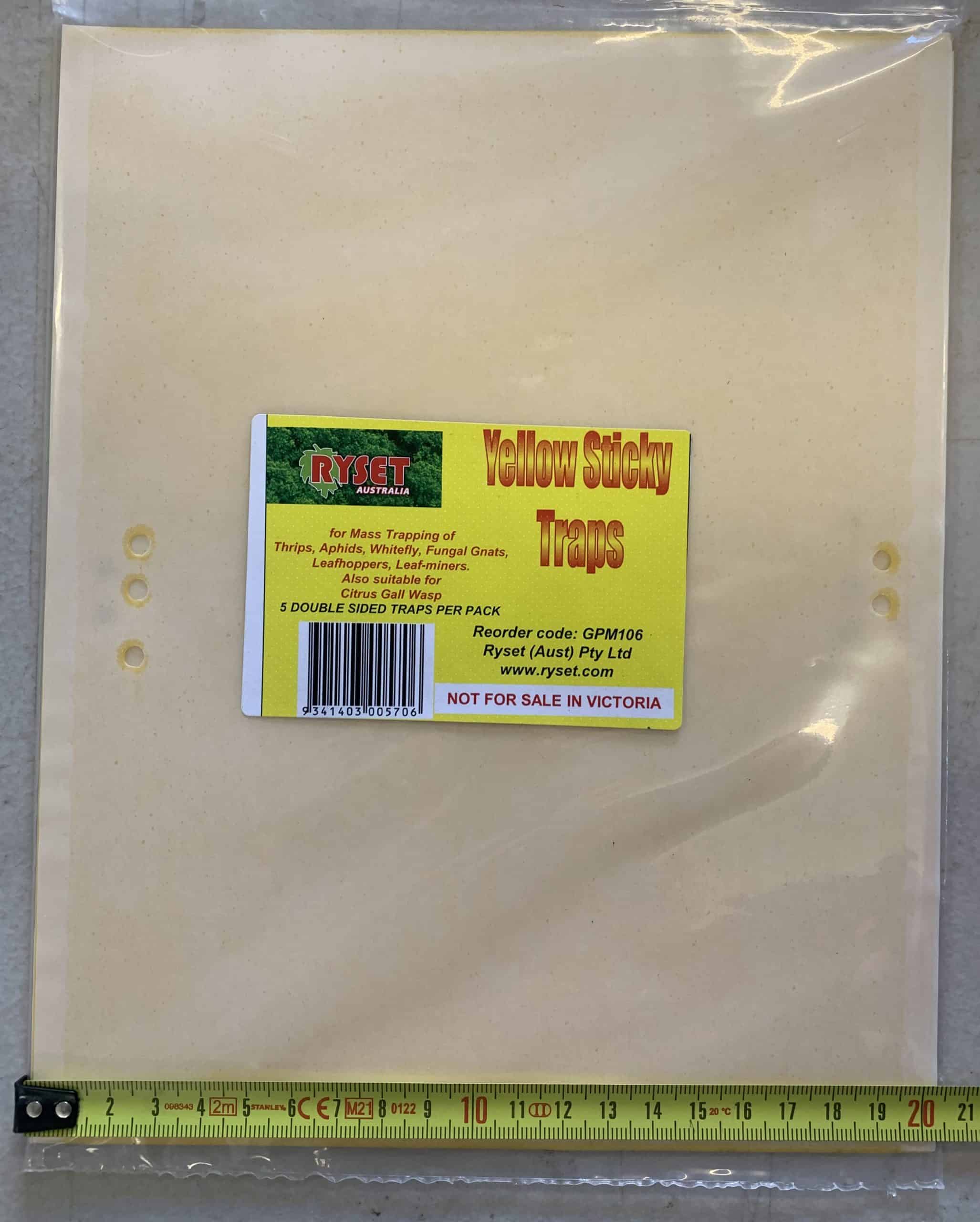 Yellow Sticky Traps (Pack of 5 Cards) - Image 4