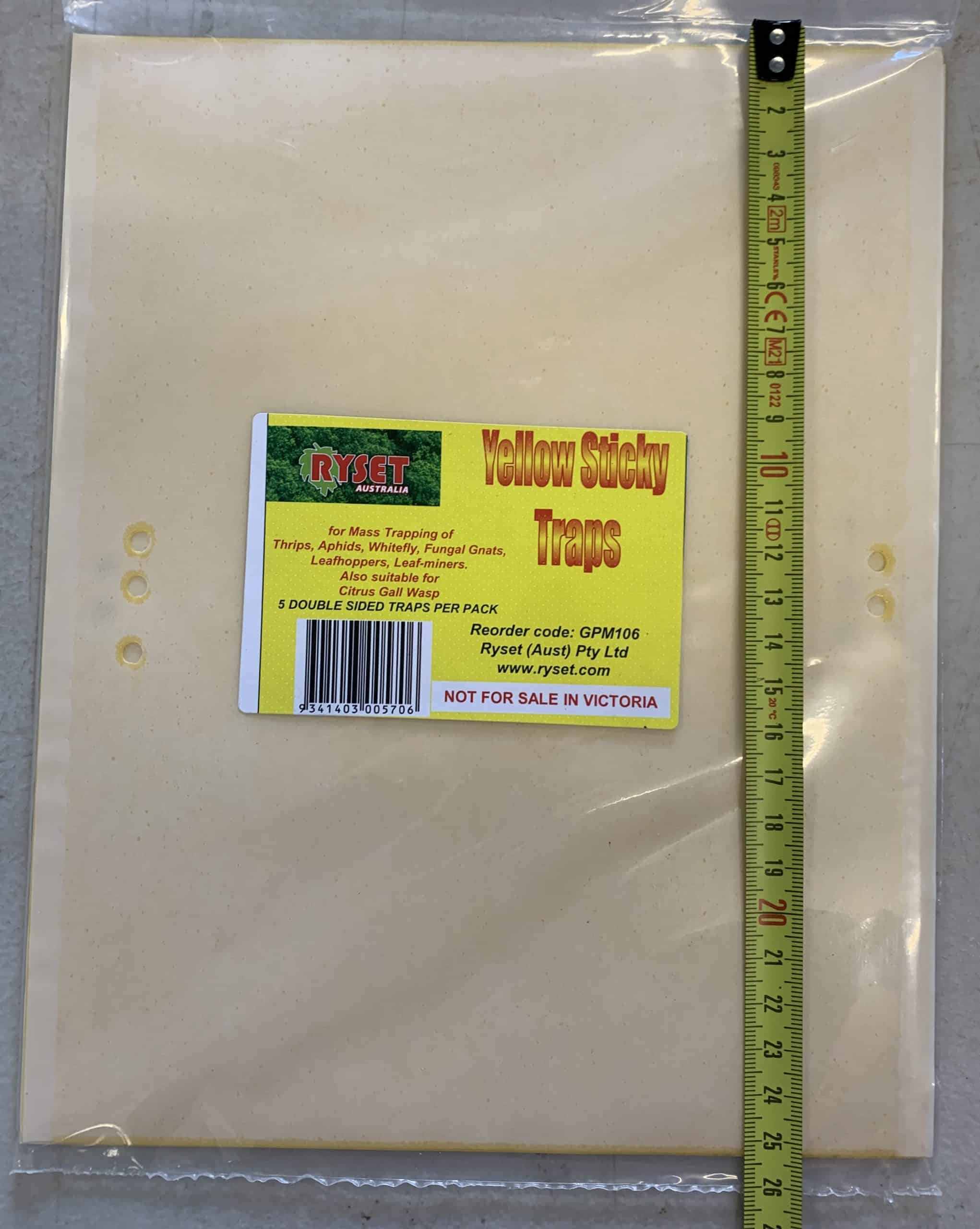 Yellow Sticky Traps (Pack of 5 Cards) - Image 3